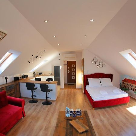 Apartament Ksiazecy Klimatyzacja Żagań 外观 照片