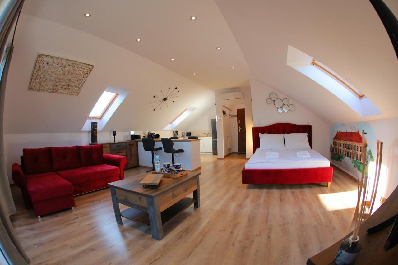 Apartament Ksiazecy Klimatyzacja Żagań 外观 照片