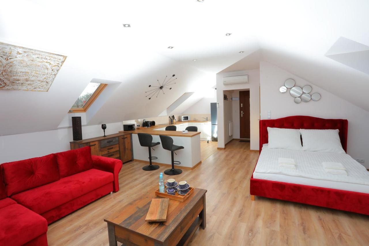 Apartament Ksiazecy Klimatyzacja Żagań 外观 照片