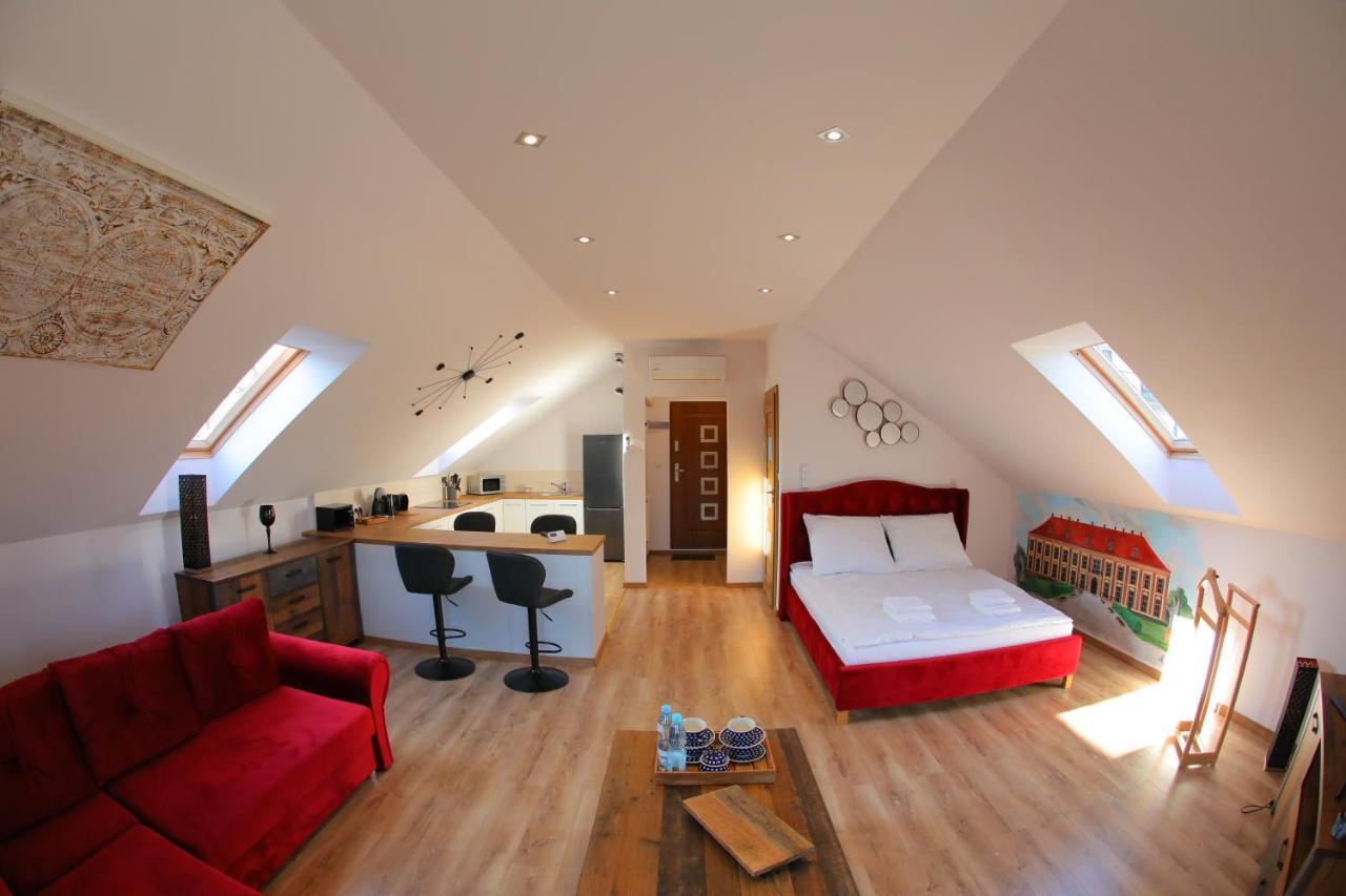 Apartament Ksiazecy Klimatyzacja Żagań 外观 照片
