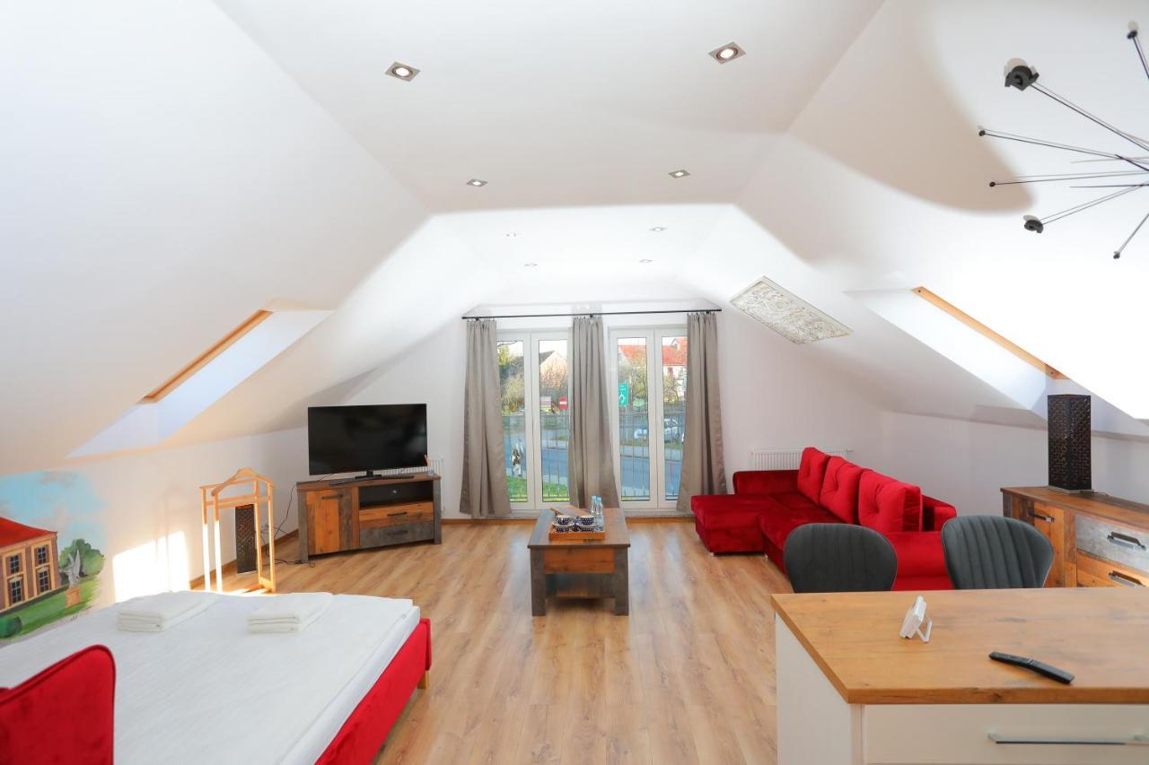 Apartament Ksiazecy Klimatyzacja Żagań 外观 照片