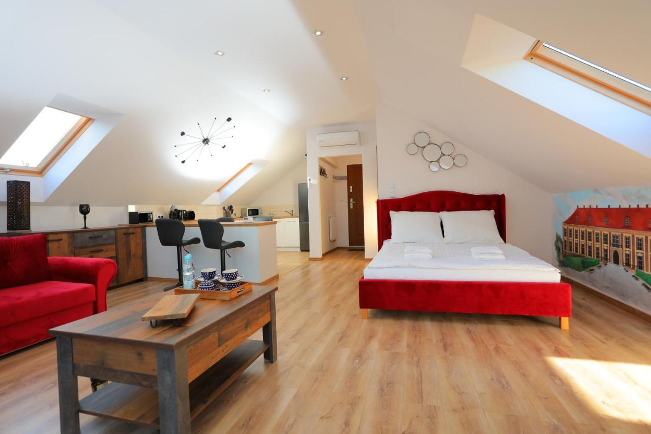 Apartament Ksiazecy Klimatyzacja Żagań 外观 照片