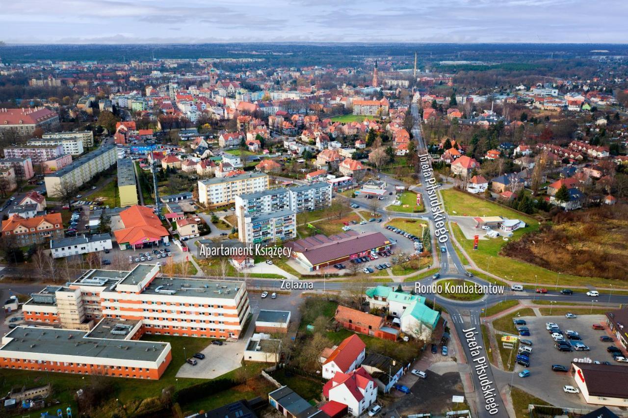 Apartament Ksiazecy Klimatyzacja Żagań 外观 照片